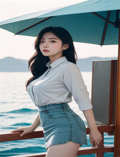 萌妻食神免費觀看_海邊女人